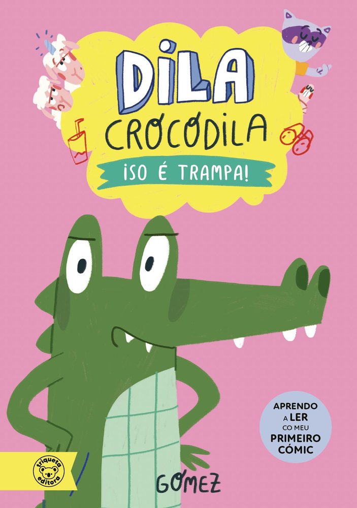 ISO E TRAMPA (DILA COCODRILA 3), de GOMEZ HERNANDEZ, ANA | portada del libro