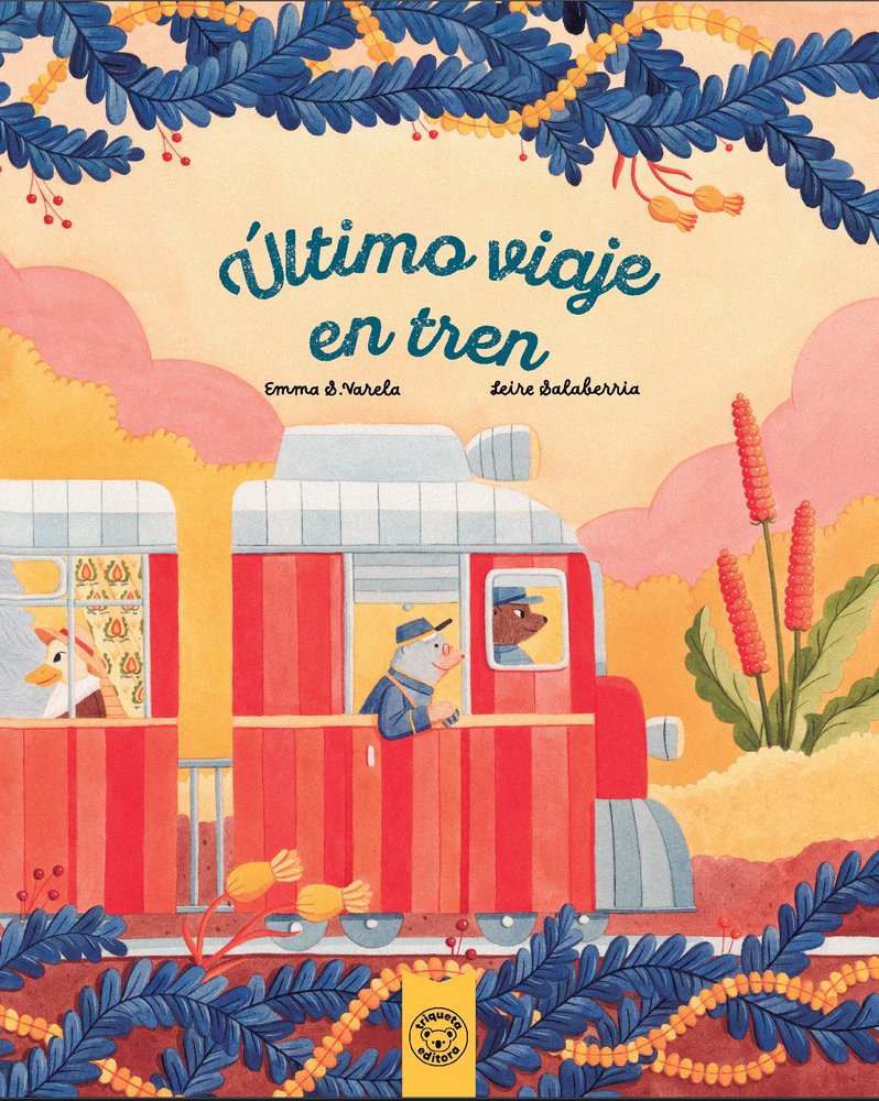 ULTIMO VIAJE EN TREN, de VARELA, EMMA | portada del libro