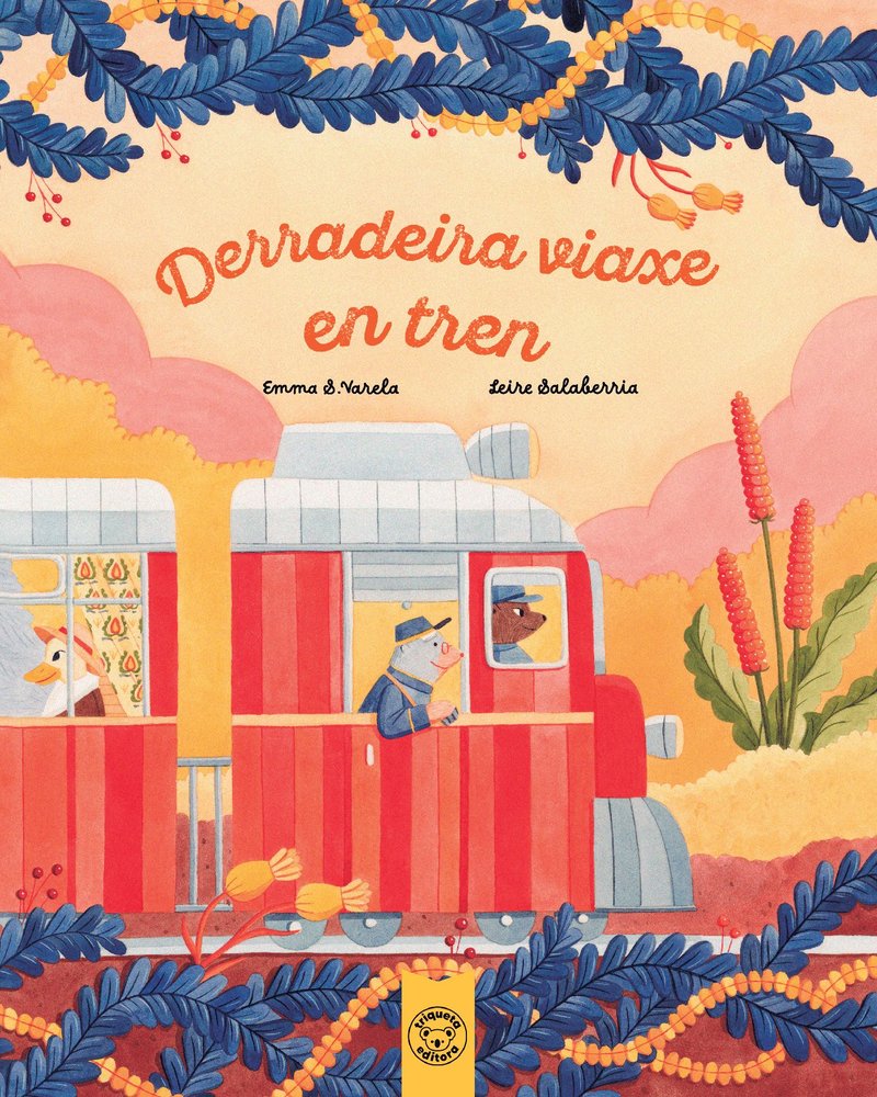 DERRADEIRA VIAXE EN TREN, de VALERA, EMMA | portada del libro