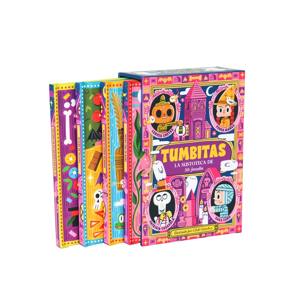 TUMBITAS: LA SUSTOTECA DE MISTER JAWELING, de MAÑAS, PEDRO | portada del libro