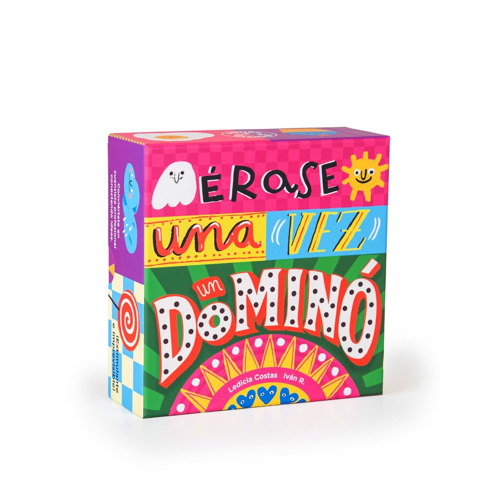 ERASE UNA VEZ UN DOMINO (ESTUCHE LIBRO+100 FICHAS), de COSTAS, LETICIA | portada del libro