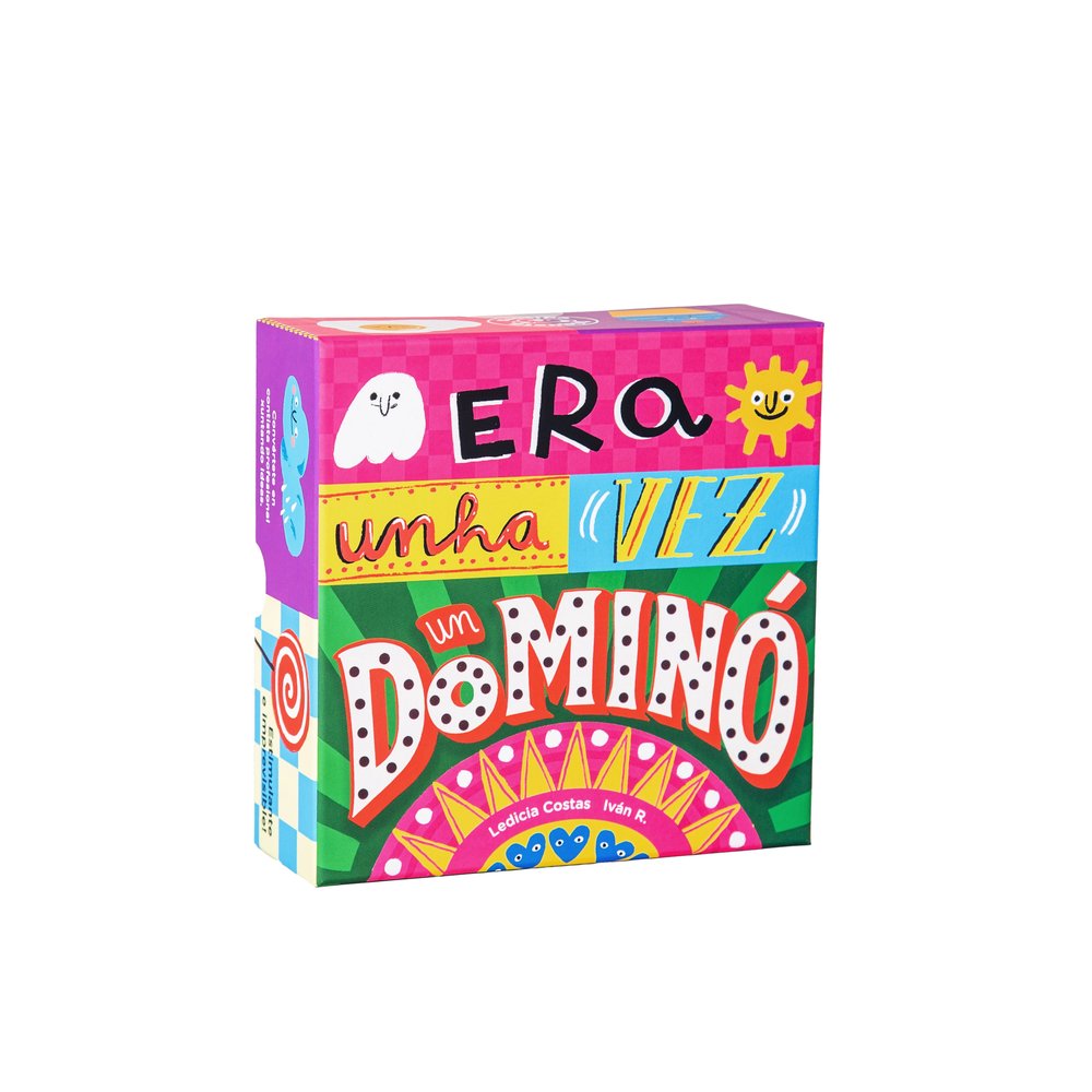 ERA UNHA VEZ UN DOMINO (ESTUCHE LIBRO+100 FICHAS), de COSTAS, LETICIA | portada del libro