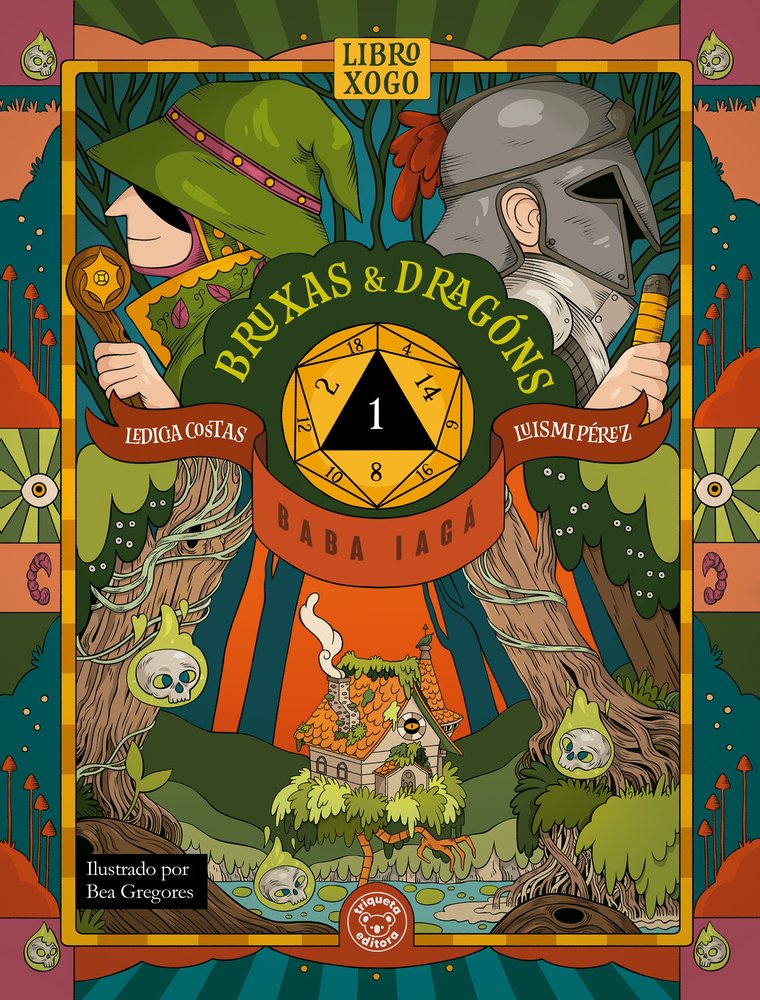 BRUXAS & DRAGONS - LIBRO 1: BABA IAGA, de COSTAS, LEDICIA | portada del libro