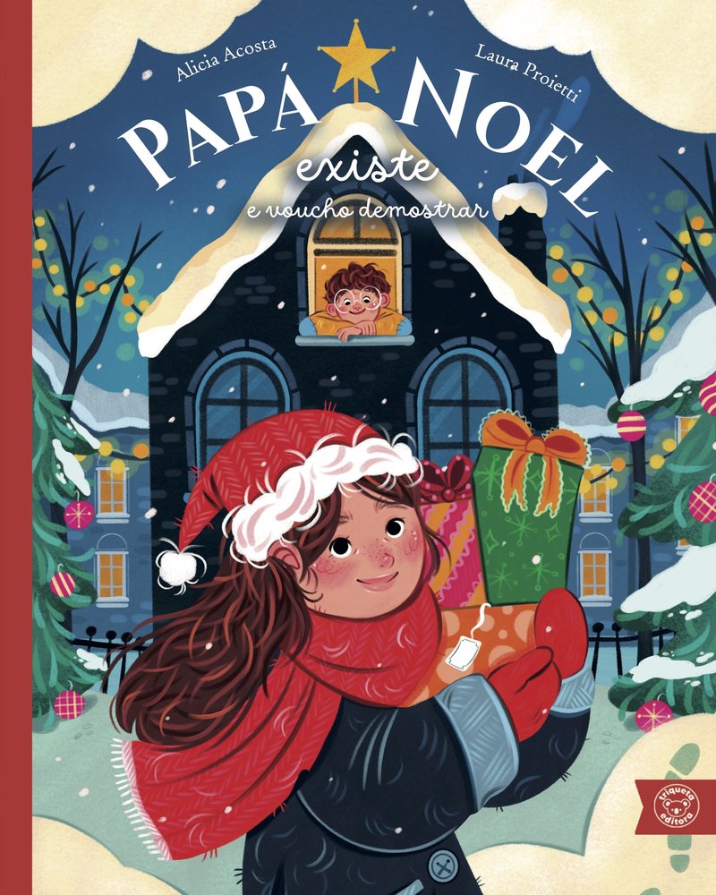 PAPA NOEL EXISTE E VOUCHO DEMOSTRAR, de ACOSTA, ALICIA | portada del libro