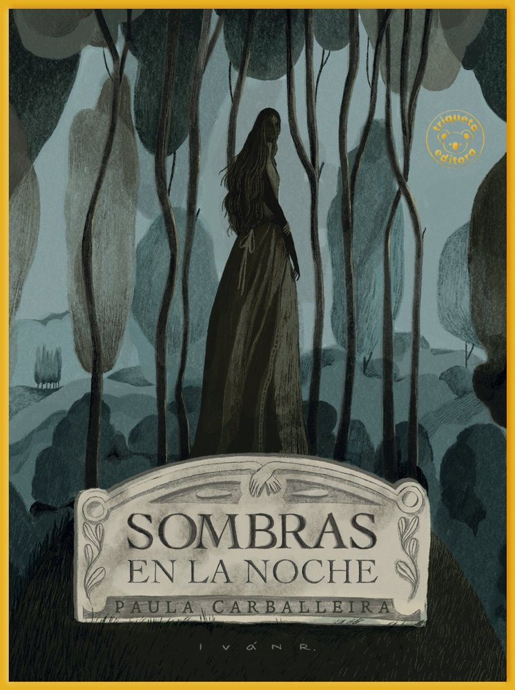 SOMBRAS EN LA NOCHE, de CARBALLEIRA, PAULA | portada del libro