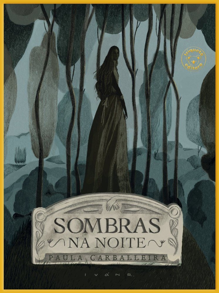 SOMBRAS NA NOITE, de CARBALLEIRA, PAULA | portada del libro