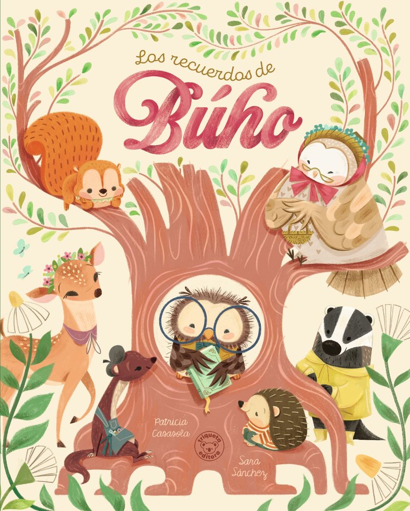 LOS RECUERDOS DE BUHO, de PATRICIA , CASASOLA | portada del libro