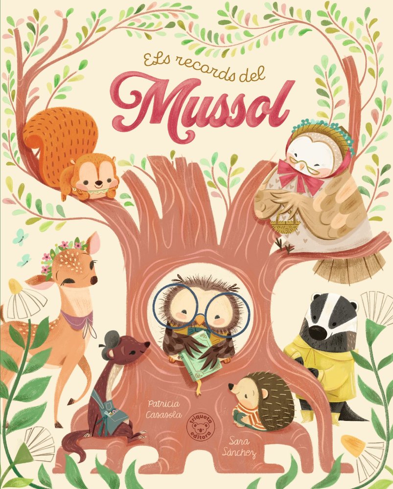 ELS RECORDS DEL MUSSOL, de PATRICIA , CASASOLA | portada del libro