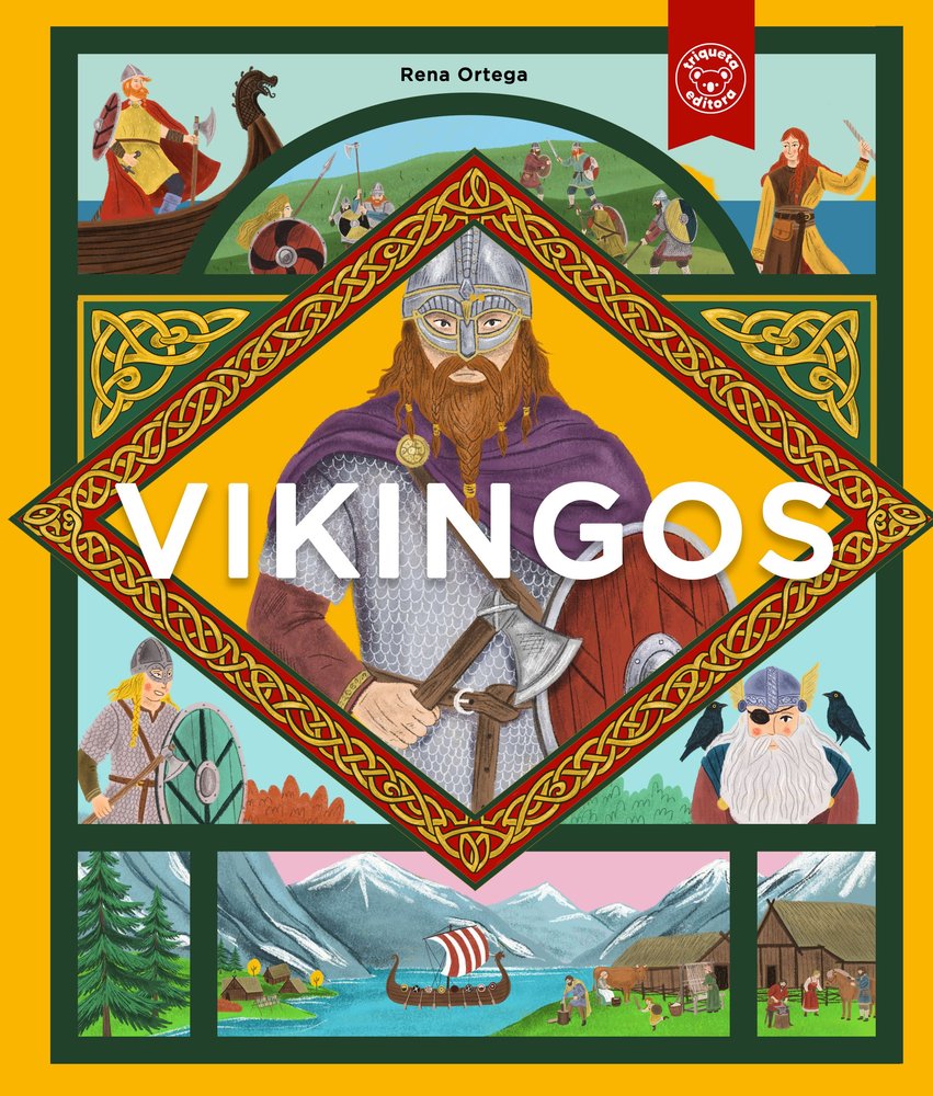 VIKINGOS ("CACHITOS"), de ORTEGA, RENA | portada del libro