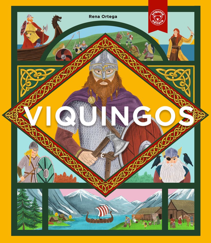 VIQUINGOS ("CACHITOS"), de ORTEGA, RENA | portada del libro