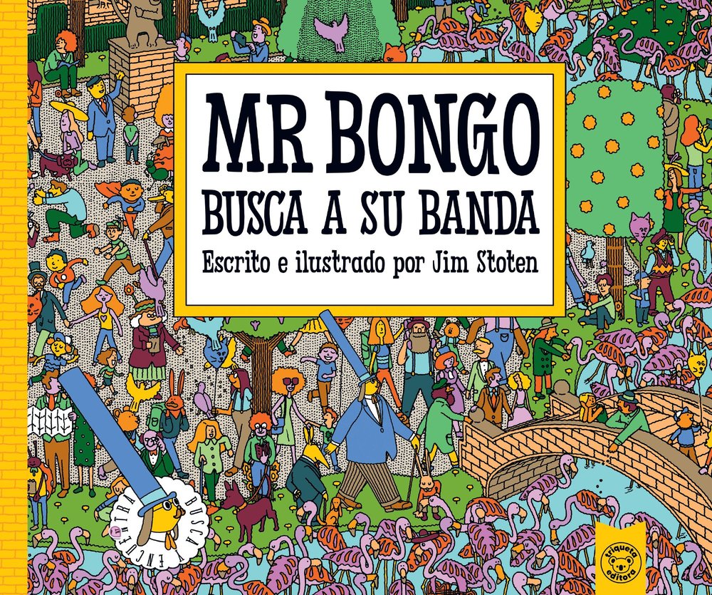 MR. BONGO - BUSCA A SU BANDA, de STOTEN, JIM | portada del libro