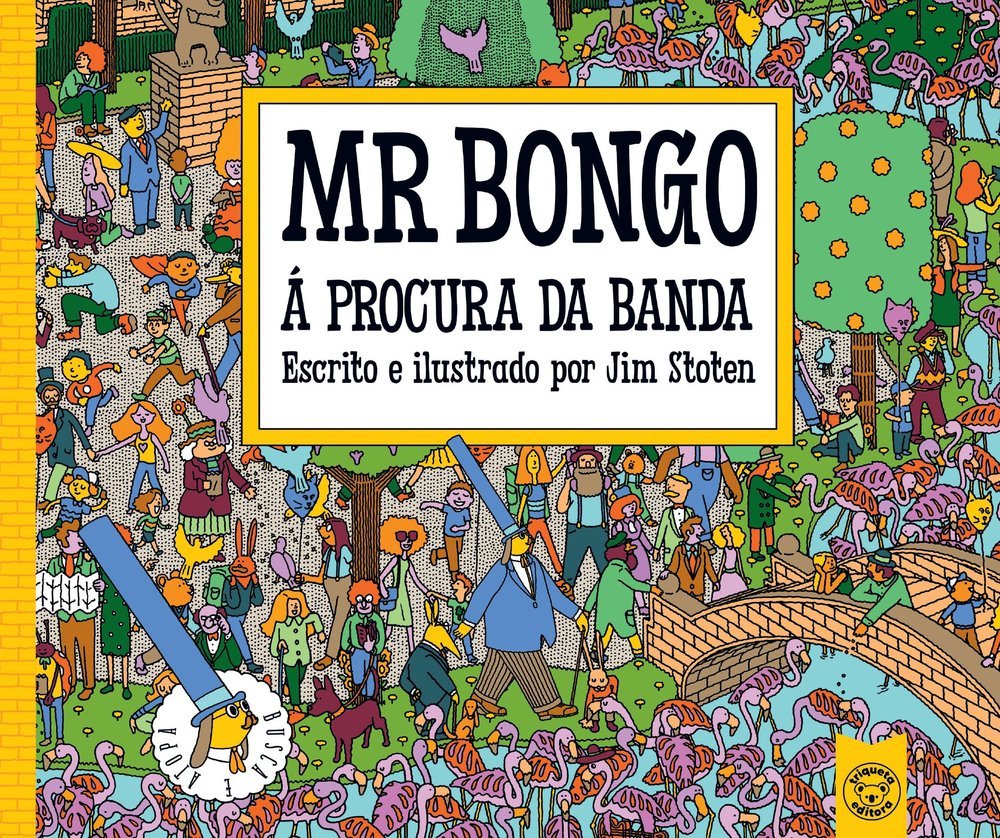 MR. BONGO - PROCURA DA BANDA, de TOTEN, JIM E | portada del libro
