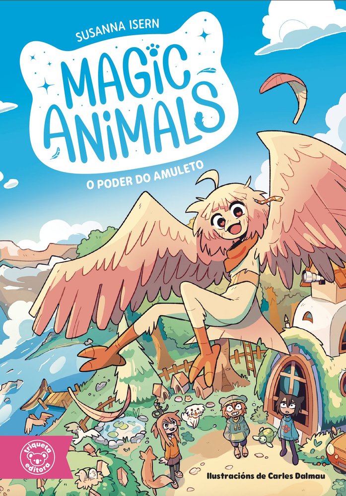 MAGIC ANIMALS: O PODER DO AMULETO, de ISERN, SUSANNA | portada del libro