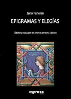 ELEGIAS Y EPIGRAMAS, de JANO PANONIO | portada del libro