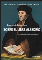 SOBRE EL LIBRE ALBEDRIO, de Erasmo de Rotterdam | portada del libro