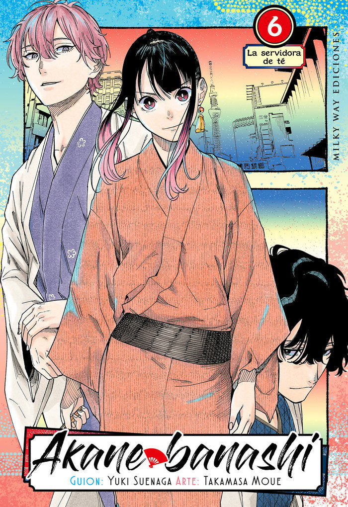 AKANE BANASHI 6, de Moue, Takamasa | portada del libro