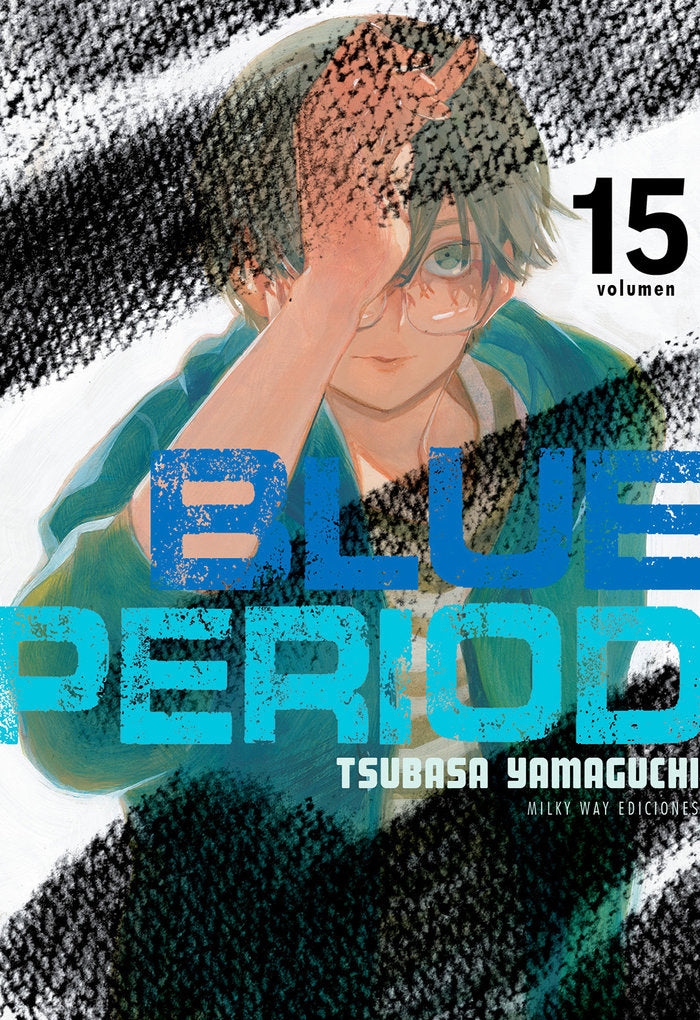 BLUE PERIOD 15, de Yamaguchi, Tsubasa | portada del libro