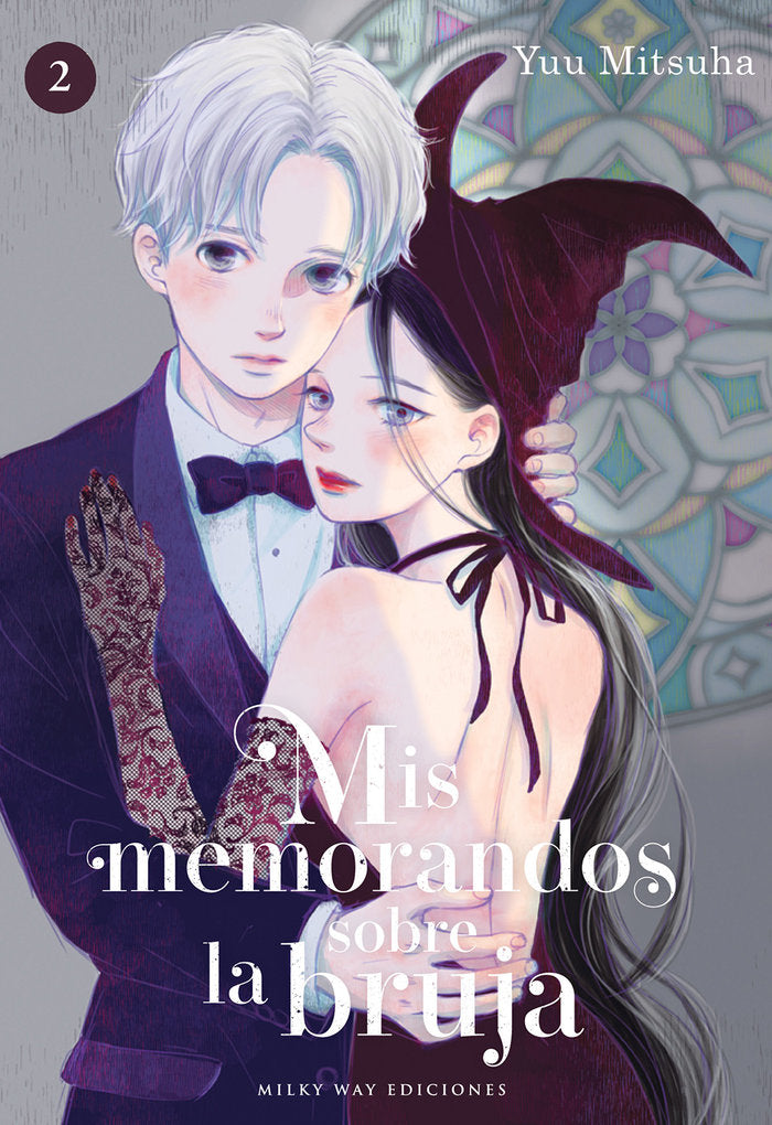 MIS MEMORANDOS SOBRE LA BRUJA 2, de Mitsuha, Yuu | portada del libro