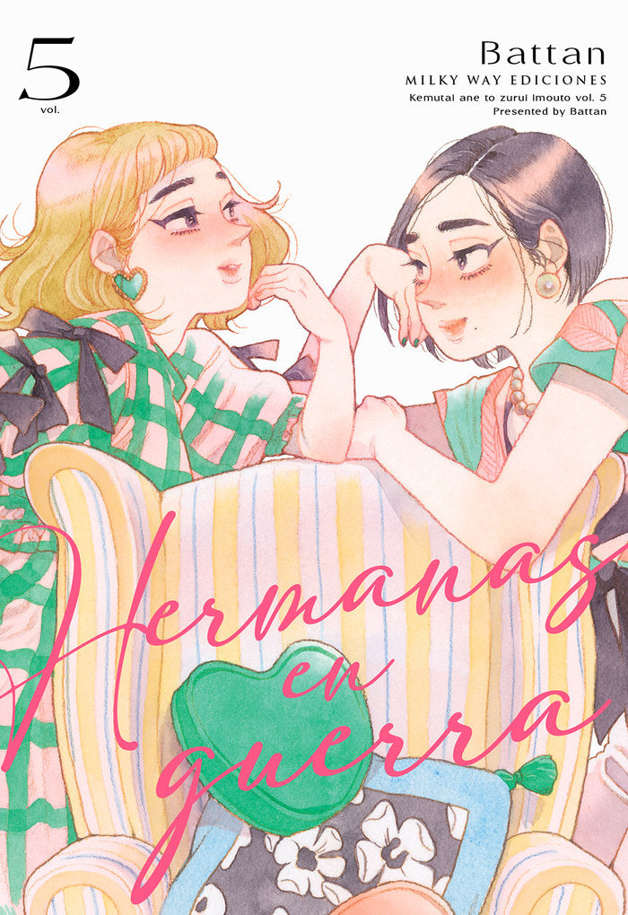 HERMANAS EN GUERRA 5, de ,, Battan | portada del libro