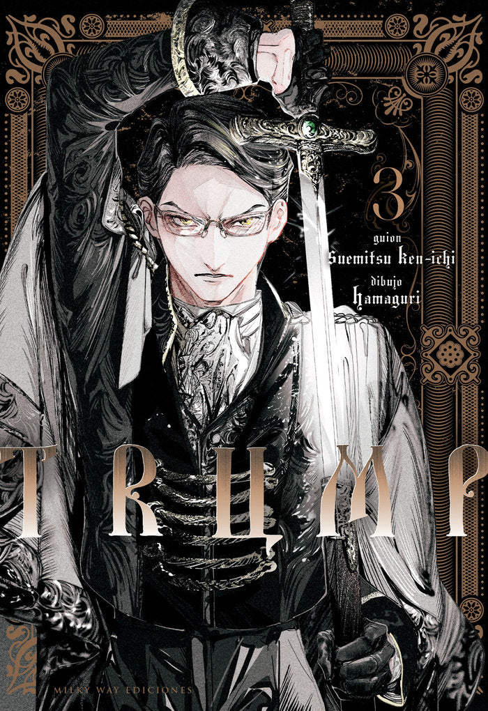 TRUMP 3, de ., Hamaguri | portada del libro