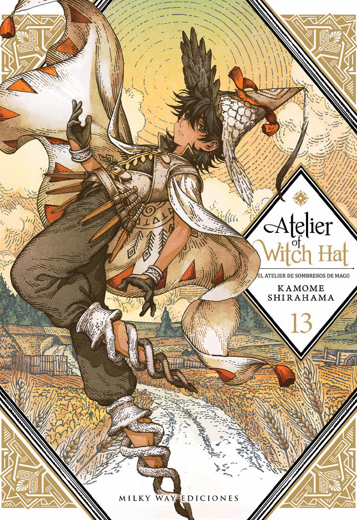 ATELIER OF WITCH HAT 13, de Shirahama,Kamome | portada del libro