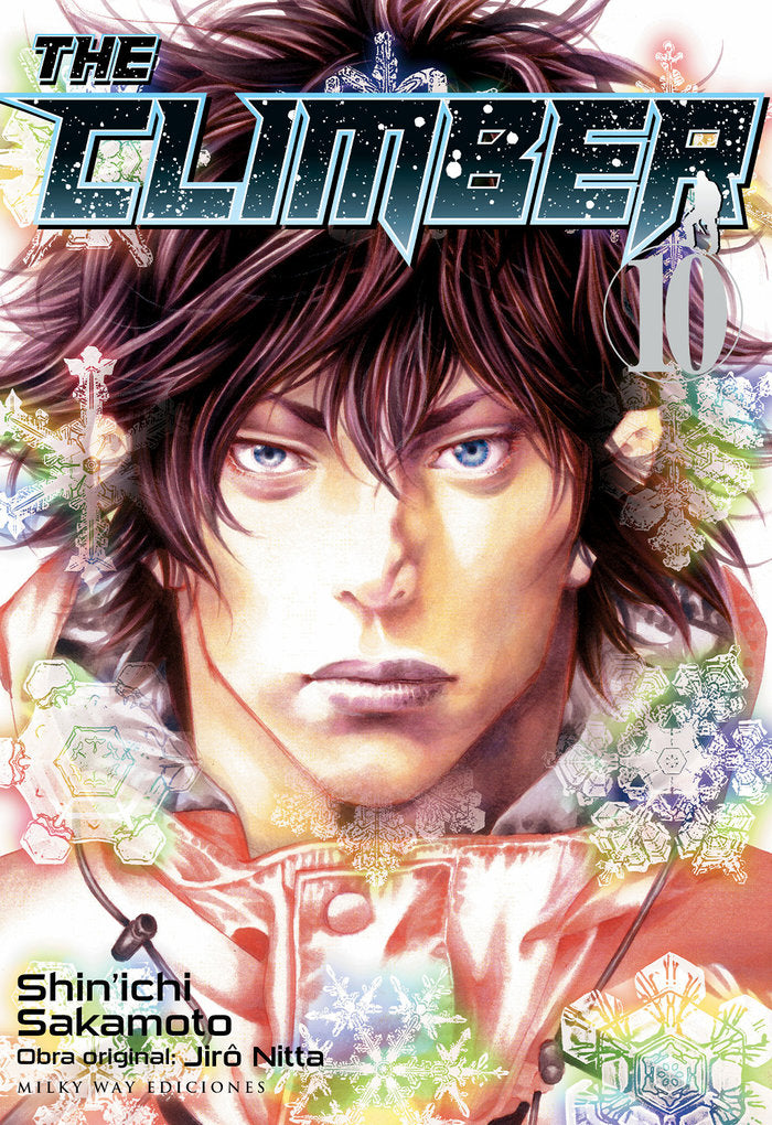 THE CLIMBER 10, de Sakamoto, Shinichi | portada del libro
