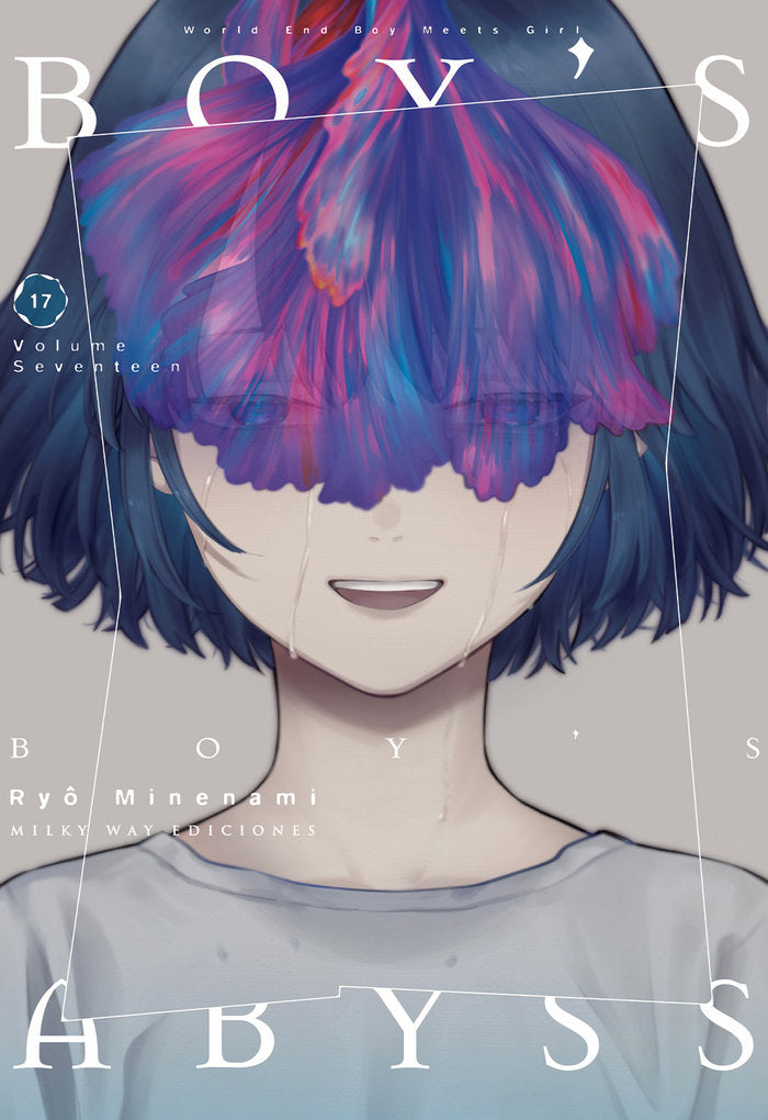 BOY´S ABYSS 17, de Minenami, Ryô | portada del libro