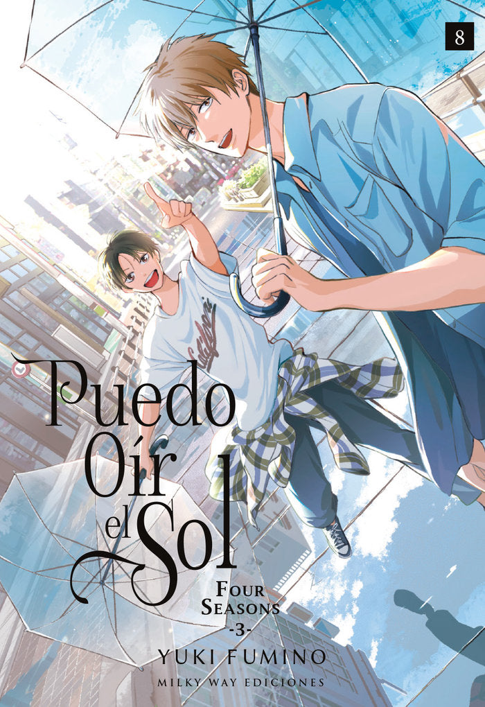 PUEDO OÍR EL SOL 8, de Fumino, Yuki | portada del libro