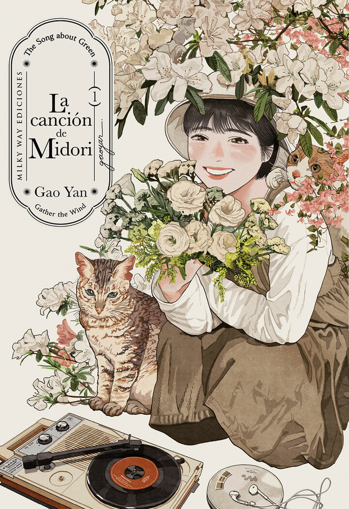 LA CANCIÓN DE MIDORI 1, de Yan, Gao | portada del libro