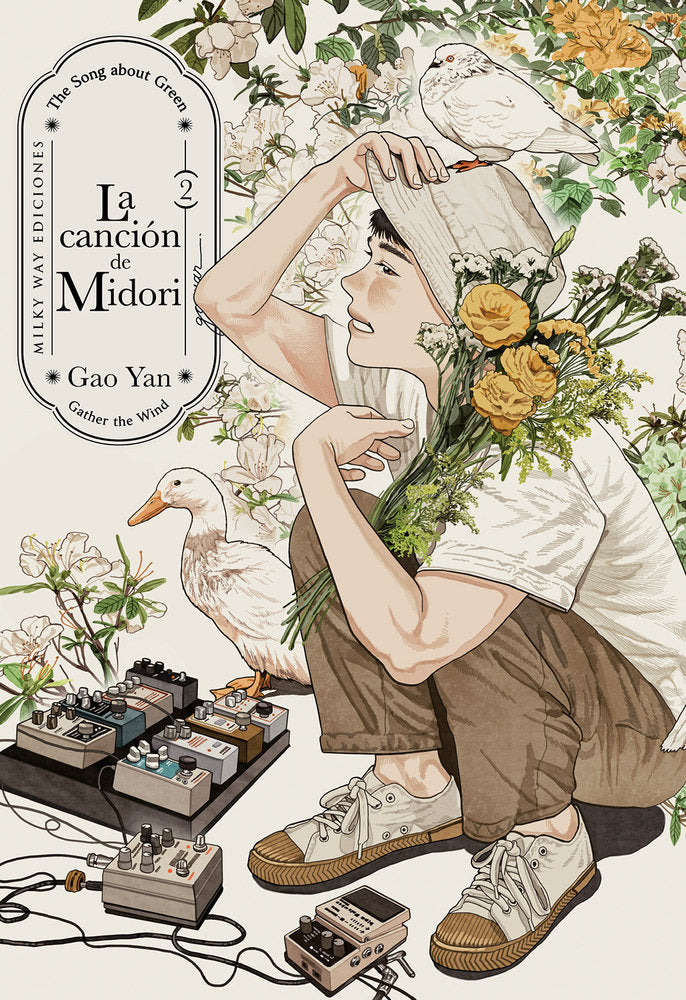 LA CANCIÓN DE MIDORI 2, de Yan, Gao | portada del libro