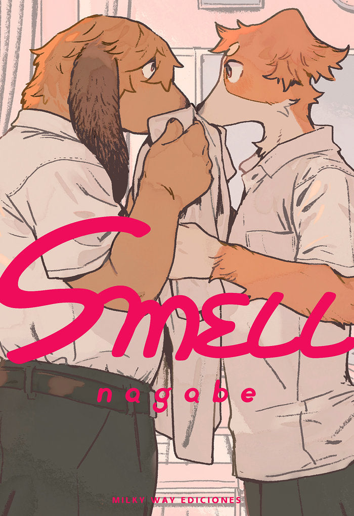 SMELL, de *, Nagabe | portada del libro
