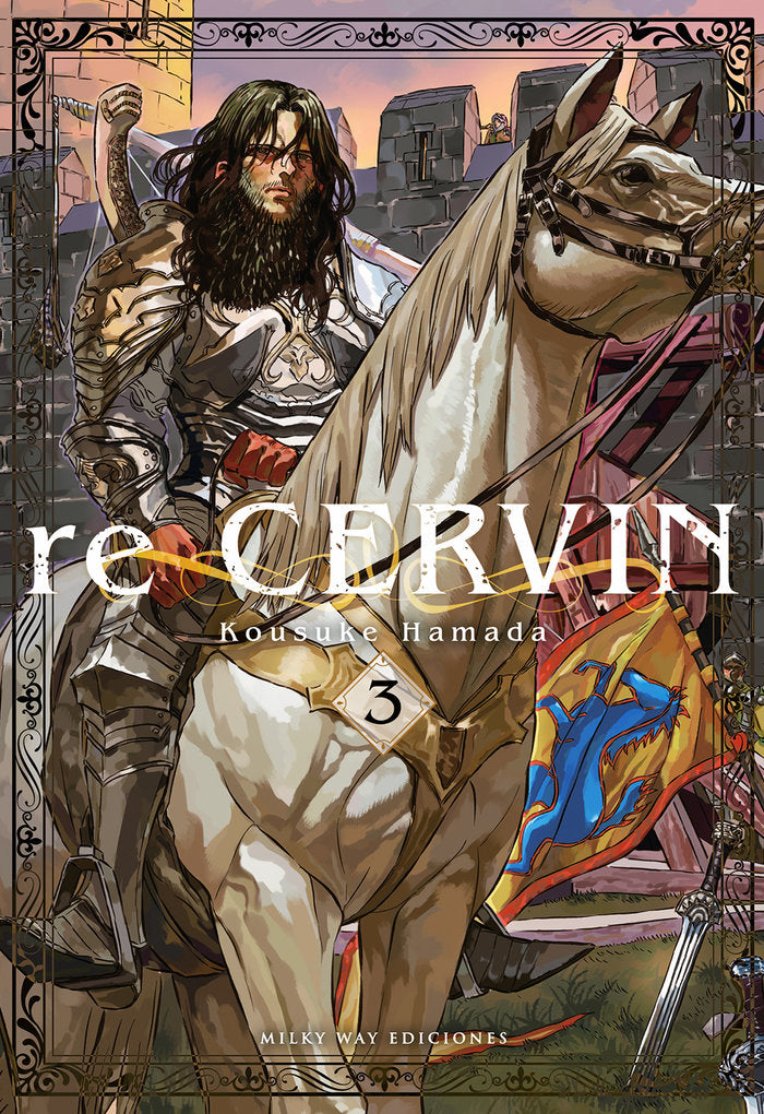 RE CERVIN 3, de Hamada, Kousuke | portada del libro