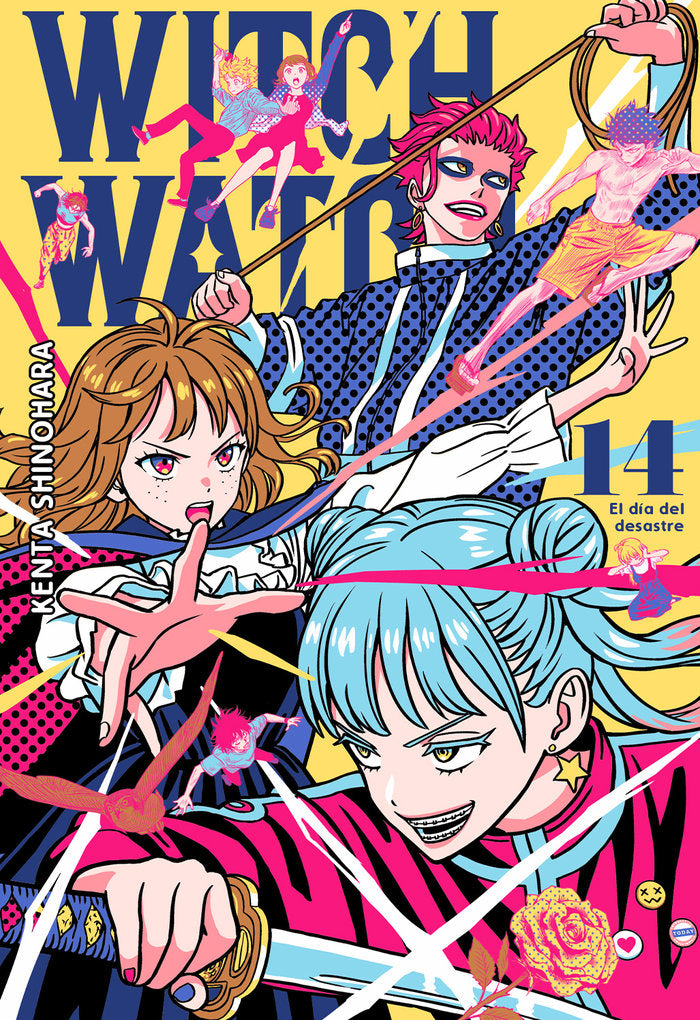 WITCH WATCH 14, de Shinohara, Kenta | portada del libro