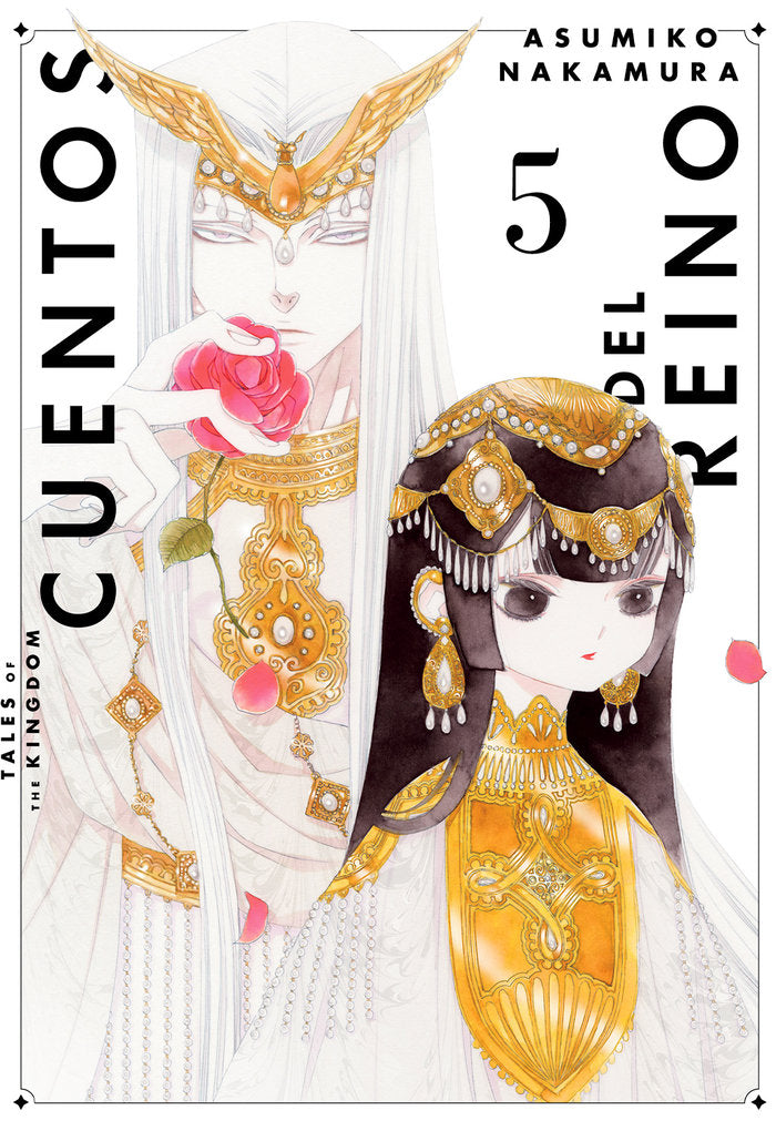 CUENTOS DEL REINO 5, de Nakamura, Asumiko | portada del libro