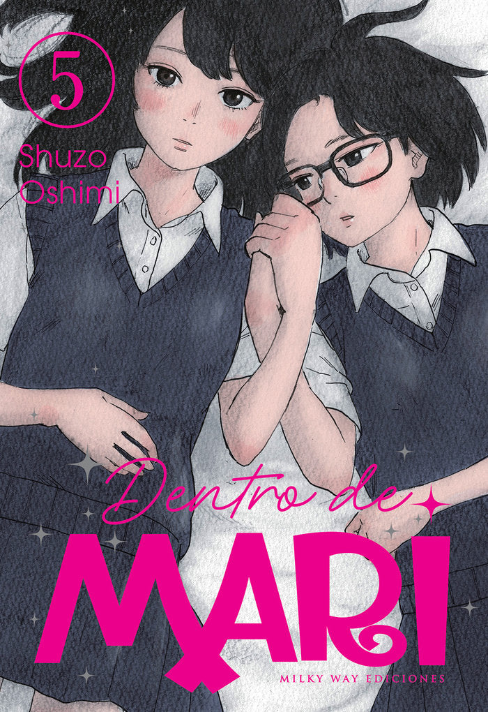 DENTRO DE MARI 5, de Oshimi, Shuzo | portada del libro