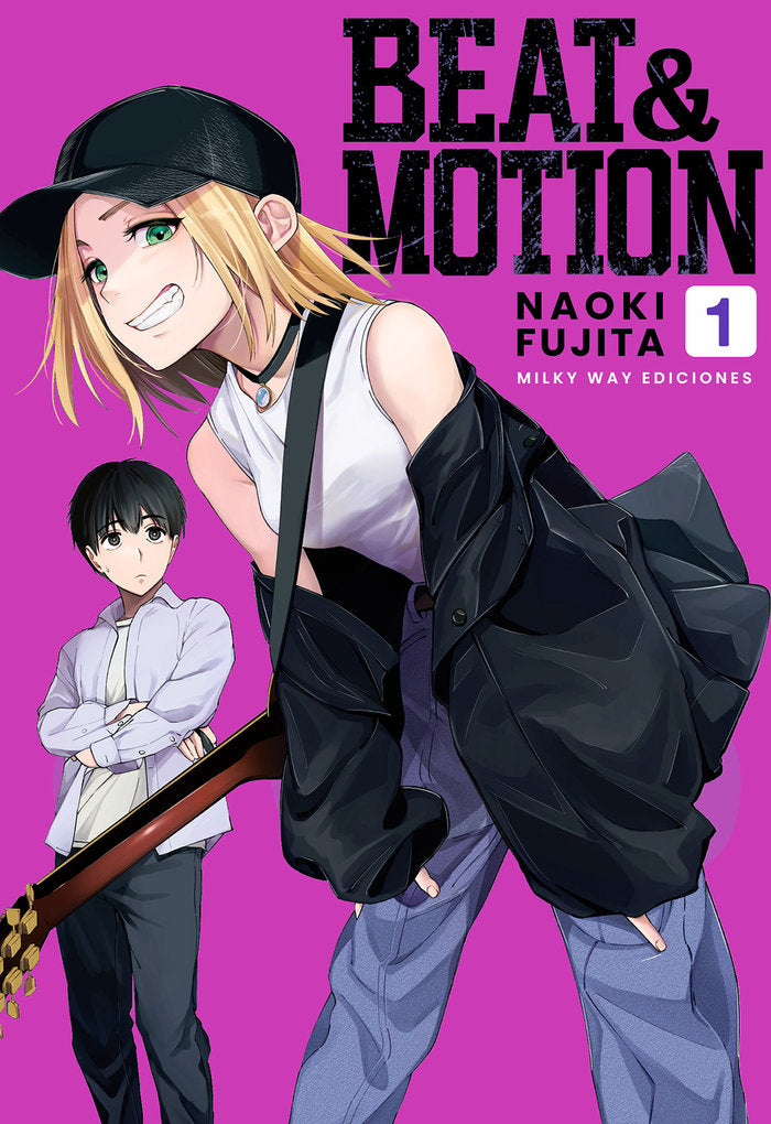 BEAT AND MOTION 1, de Fujita, Naoki | portada del libro