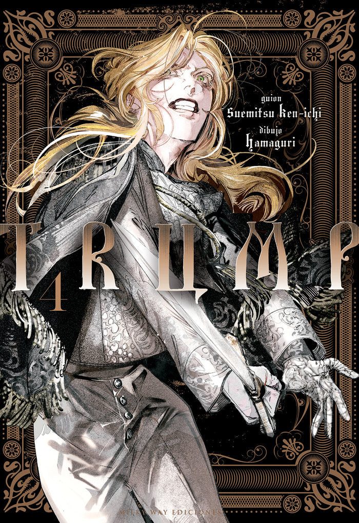 TRUMP 4, de Ken-ichi, Suemitsu | portada del libro