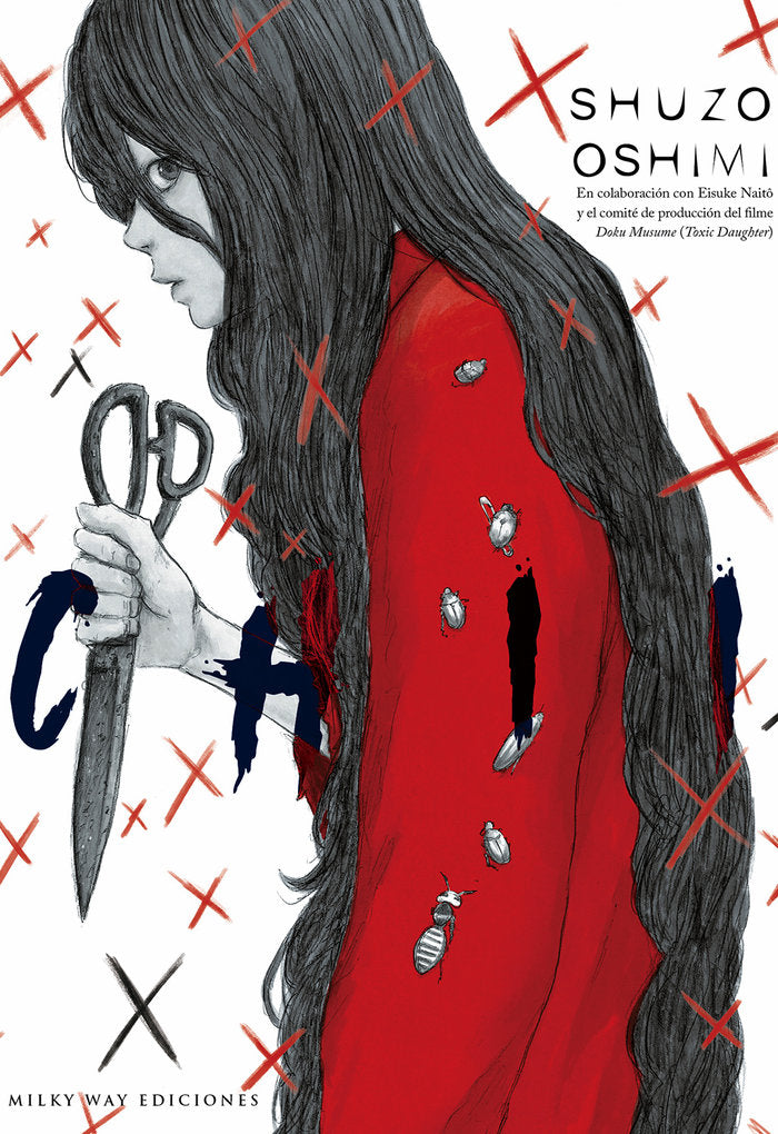 CHII, de Oshimi, Shuzo | portada del libro