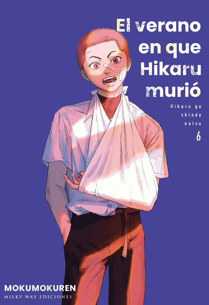 EL VERANO EN QUE HIKARU MURIÓ 6, de ,, Mokumokuren | portada del libro