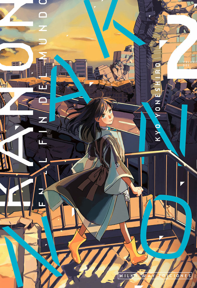 KANON EN EL FIN DEL MUNDO 2, de Yoneshiro, Kyo | portada del libro