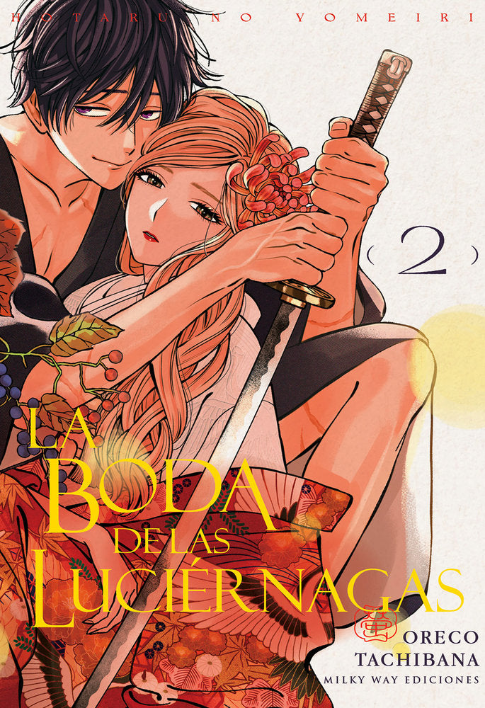 LA BODA DE LAS LUCIÉRNAGAS 2, de Tachibana, Oreco | portada del libro