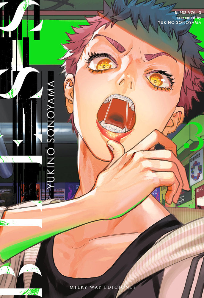 BLESS 3, de Sonoyama, Yukino | portada del libro