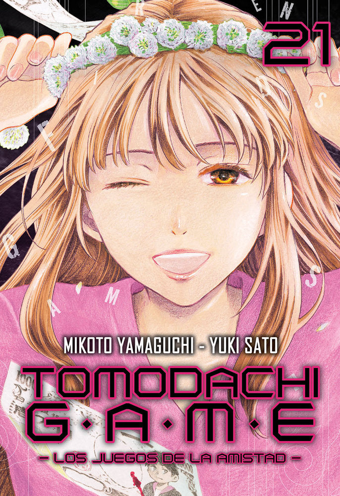 TOMODACHI GAME 21, de Sato, Yuki | portada del libro
