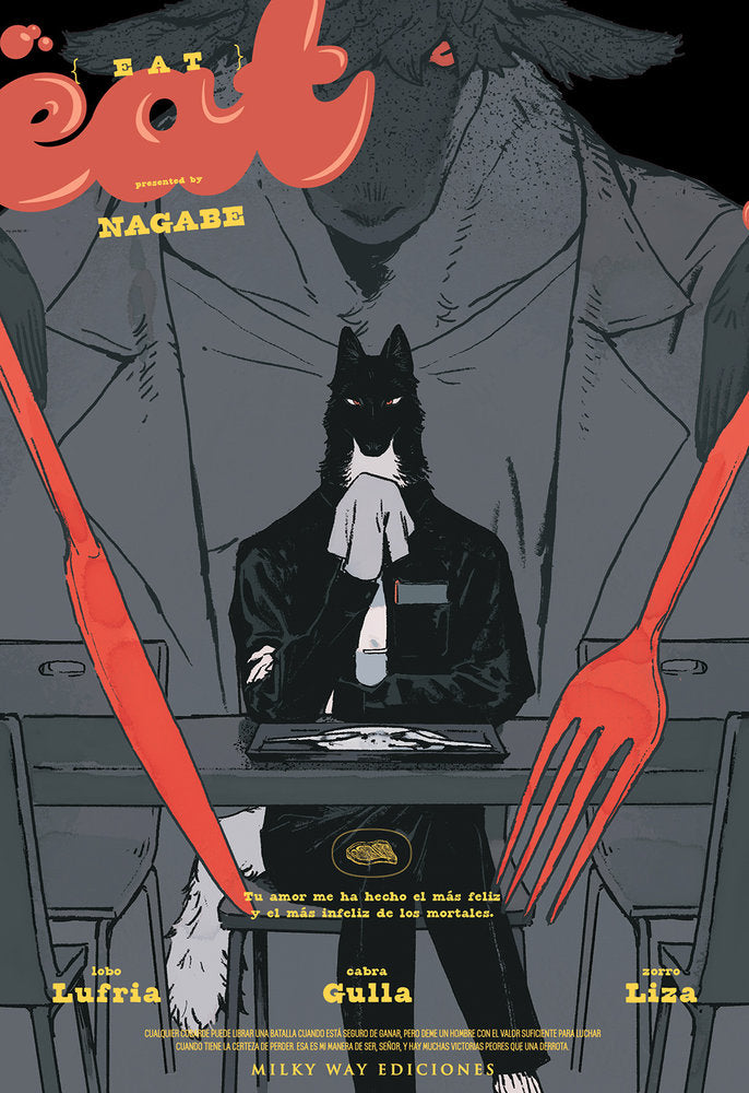 EAT, de *, Nagabe | portada del libro