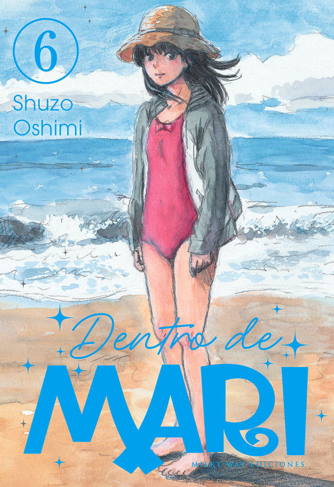 DENTRO DE MARI 6, de Oshimi, Shuzo | portada del libro