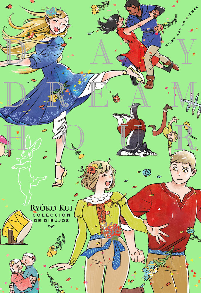 DAYDREAM HOUR, de Kui | portada del libro