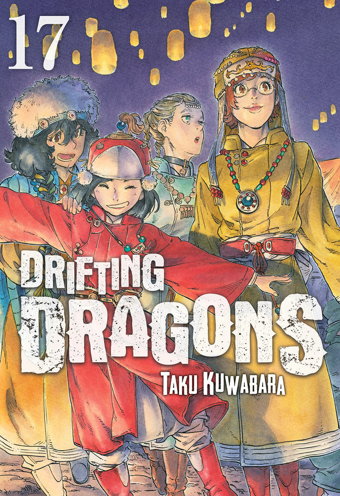 DRIFTING DRAGONS 17, de Kuwabara, Taku | portada del libro