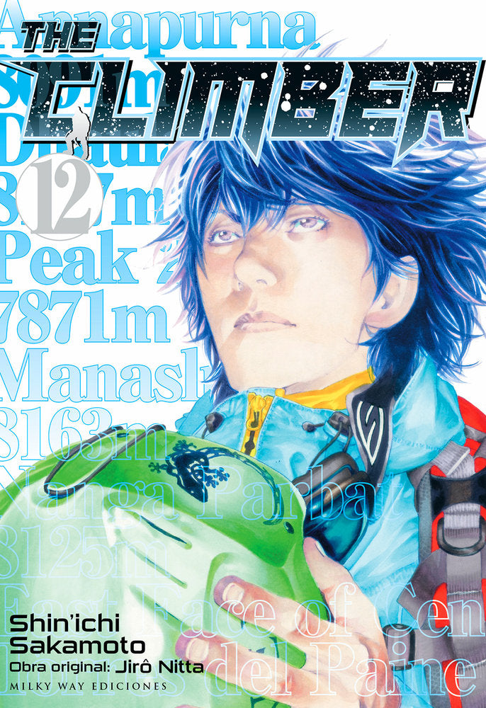 THE CLIMBER 12, de Sakamoto, Shinichi | portada del libro