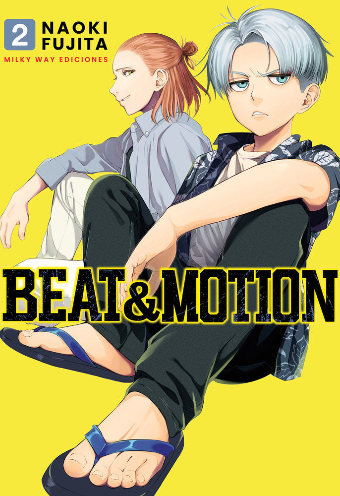 BEAT AND MOTION 2, de Fujita, Naoki | portada del libro