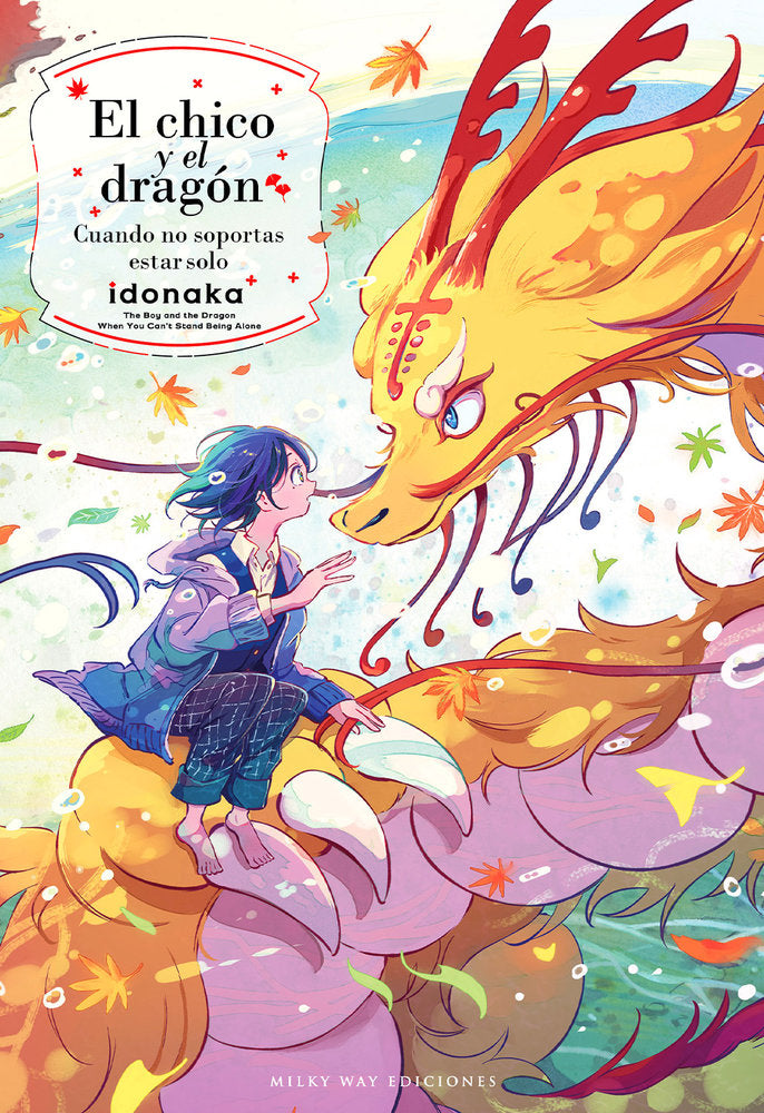 EL CHICO Y EL DRAGÓN, de ., Idonaka | portada del libro